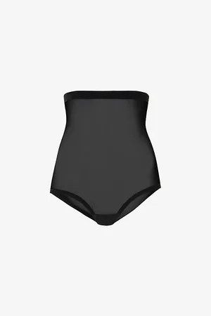 Wolford Womens High-Rise Stretch-Tulle Briefs