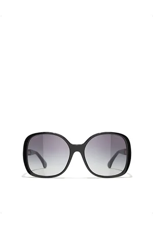 CHANEL Womens Square-Frame Sunglasses