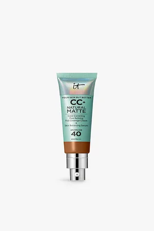 IT COSMETICS Your Skin But Better Natural Matte SPF 40 Cc+ Foundation 32ml