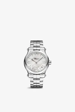 Chopard Happy Sport 278559-3002 and 0.35ct Diamond Automatic Watch