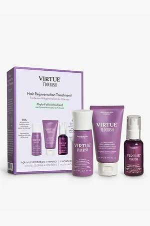 VIRTUE Flourish Hair Rejuvenation Treatment Set