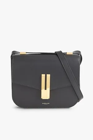 DeMellier Womens The Vancouver Leather Cross-Body Bag