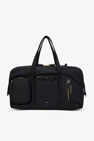 Anya Hindmarch Mens In-Flight Shell Travel Bag