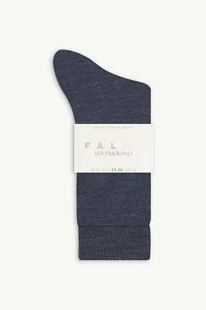 Falke Womens High-Rise Wool Socks