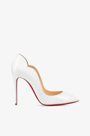 Christian Louboutin Womens Hot Chick 100 Patent-Leather Courts