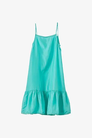 Caramel Grape Silk Slip Dress 3-12 Years