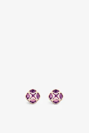 Chopard Imperiale 18ct Rose-Gold and Amethyst Earrings