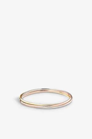 Cartier Trinity Small 18ct White, Yellow and Pink-Gold Bracelet