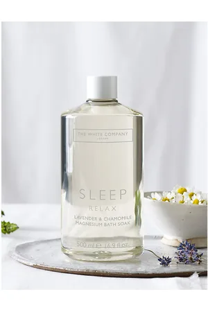 The White Company Sleep Bath Soak 500ml