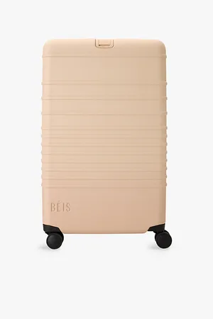 BEIS The Large Check-In Roller Four-Wheel Shell Suitcase 79.5cm x 50cm