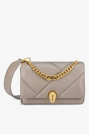 Bvlgari Womens Serpenti Cabochon Cross-Body Bag