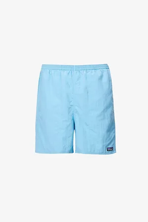 Patagonia Mens Baggies Lights Brand-Patch Woven Shorts