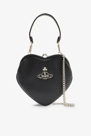 Vivienne Westwood Womens Belle Heart Leather Purse