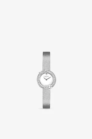 CHAUMET Hortensia Eden Stainless-Steel and 0.56ct Diamond Quartz Watch