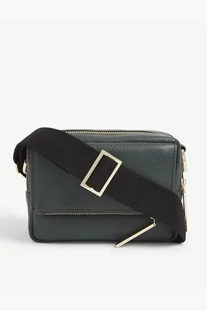 Whistles Womens Bibi Leather Cross-Body Bag