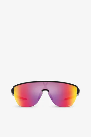 Oakley Mens Oo9248 Corridor Shield-Shape Acetate Sunglasses