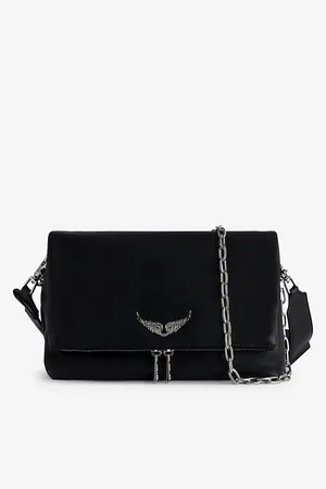 Zadig & Voltaire Womens Rocky Leather Cross-Body Bag