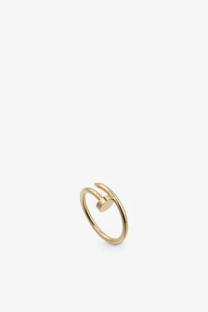 Cartier Juste Un Clou Small 18ct Yellow-Gold Ring