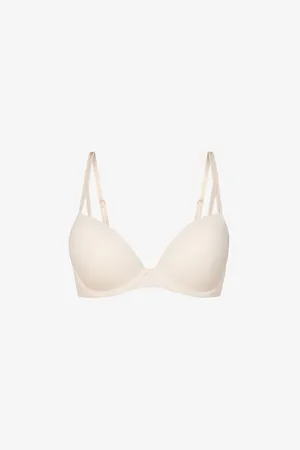 Calvin Klein Womens Seductive Comfort Lift Stretch-Woven Bra