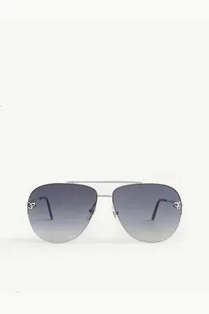 Cartier Womens Aviator Sunglasses