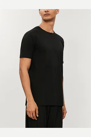 DEREK ROSE Mens Basel Stretch-Modal T-Shirt