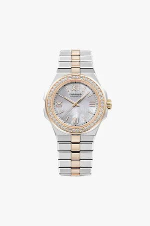Chopard 298601-6002 Alpine Eagle Automatic 18ct Rose-Gold, Lucent Steel A223 and Diamond Watch