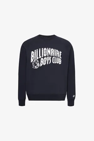 Billionaire Boys Club Mens Arch Branded-Print Cotton-Jersey Sweatshirt
