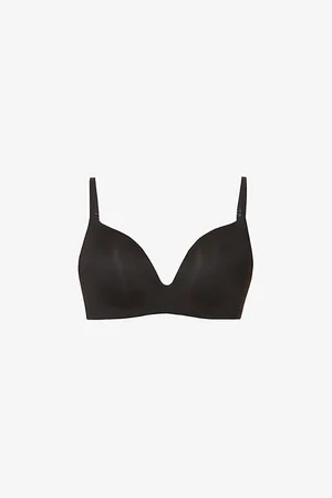 Simone Pérèle Womens Essentiel Plunge Stretch-Woven Bra