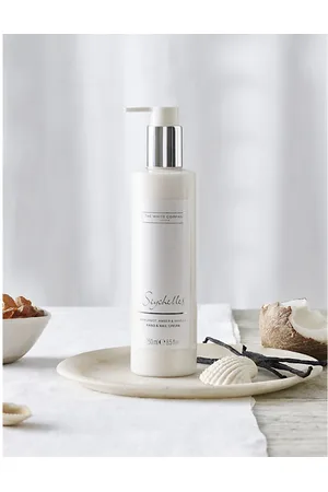 The White Company Seychelles Hand & Nail Cream 250ml