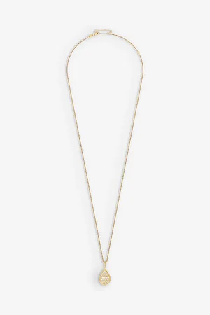 Boucheron Serpent Bohème 18ct Yellow-Gold and 1.40ct Diamond Necklace