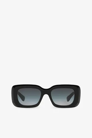 Chloé Ch0188S Square-Frame Acetate Sunglasses