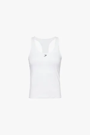 GymShark Womens Everyday Shelf Stretch-Polyester Top