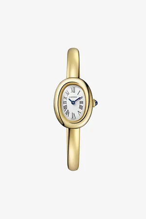 Cartier Baignoire 18ct Yellow-Gold Quartz Watch