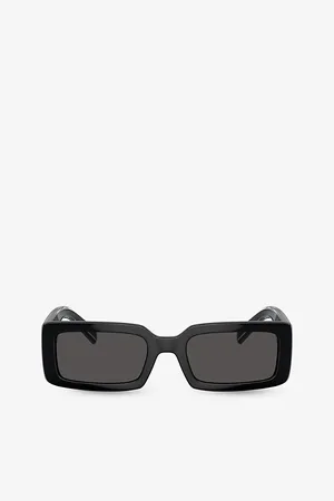 Dolce & Gabbana Womens Dg6187 Rectangle-Frame Injected Sunglasses