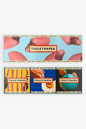 SELETTI X Toiletpaper Toiletpaper Soap Kit Set Of Three