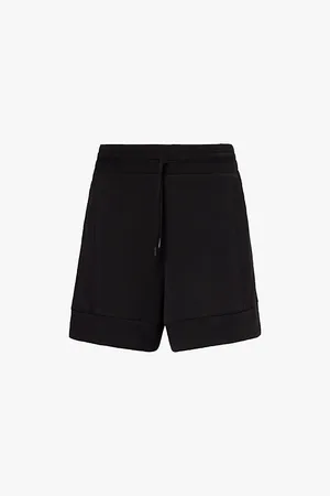 Varley Womens Alder Drawstring-Waist Stretch-Woven Jersey Shorts