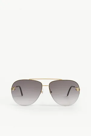 Cartier Womens Aviator Sunglasses