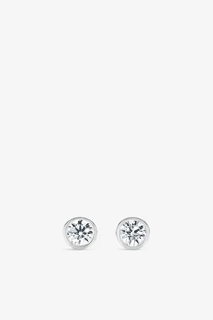 Tiffany & Co. Mens Diamonds By The Yard and 0.16ct Diamond Stud Earrings