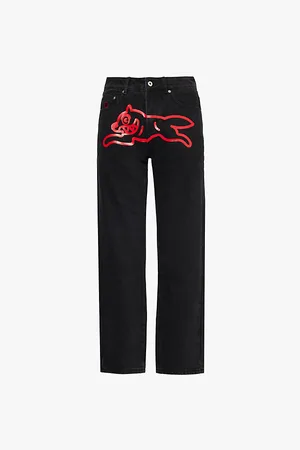 ICECREAM Mens Running Dog Denim Jeans