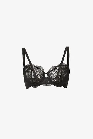 Simone Pérèle Womens Karma Half-Cup Stretch-Lace Bra