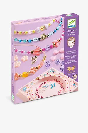 Djeco Precious Headband-Making Kit