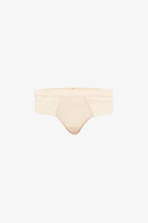Wacoal Womens Raffiné Mid-Rise Stretch-Lace Briefs