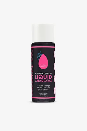 beautyblender Blendercleanser Liquid Charcoal Scented Brush and Sponge Cleanser 88ml