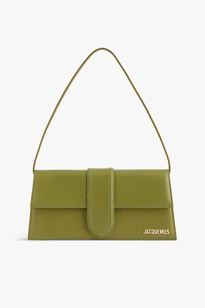 Jacquemus Womens Le Bambino Long Leather Shoulder Bag
