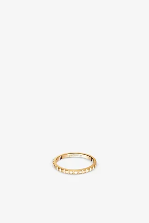 Boucheron Mens Quatre Clou De Paris 18ct -Gold Ring