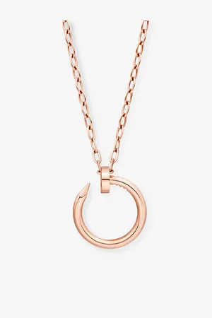 Cartier Juste Un Clou 18ct Rose-Gold Pendant Necklace