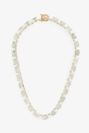 Mateo Riviera 14ct Yellow-Gold and Amethyst Necklace