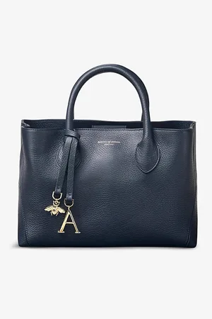 ASPINAL OF LONDON Womens London Medium Leather Tote Bag