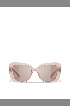 CHANEL Womens Rectangle Sunglasses