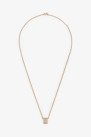 CHAUMET Bee De 18ct Rose-Gold and 0.6ct Diamonds Pendant Necklace
